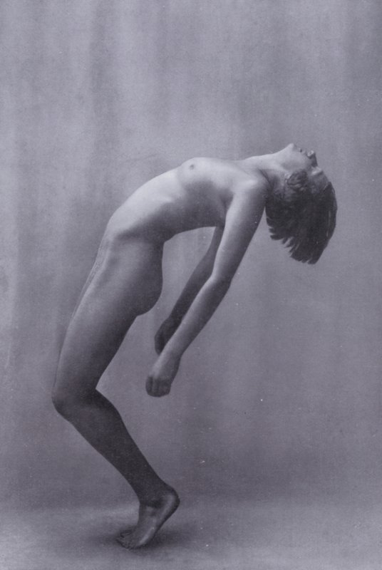 The Body Beautiful, Physical Culture for Women (s/hv-bilde) av Photographer German