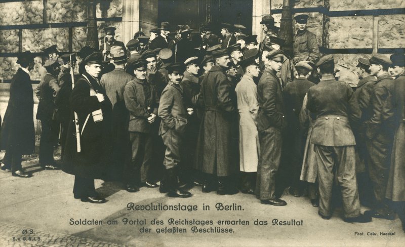 Den tyske revolusjonen, Berlin av Photographer German