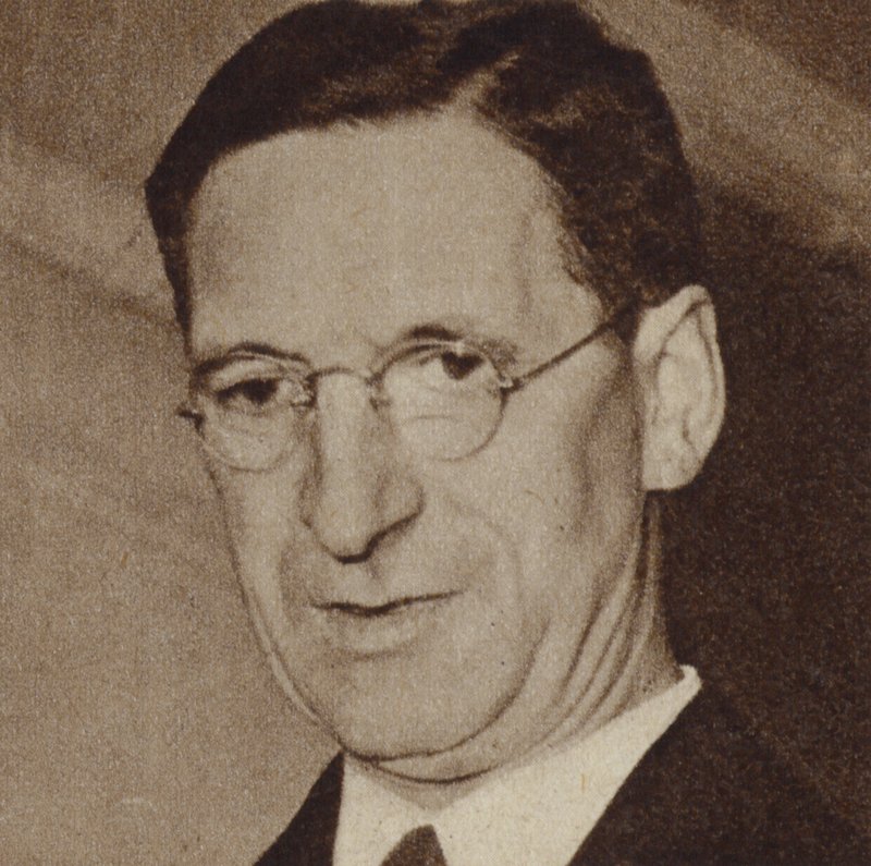 Eamon de Valera , irsk politiker og president (s/hv-bilde) av Photographer Irish