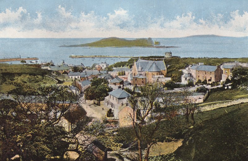 Irland: Howth and Ireland