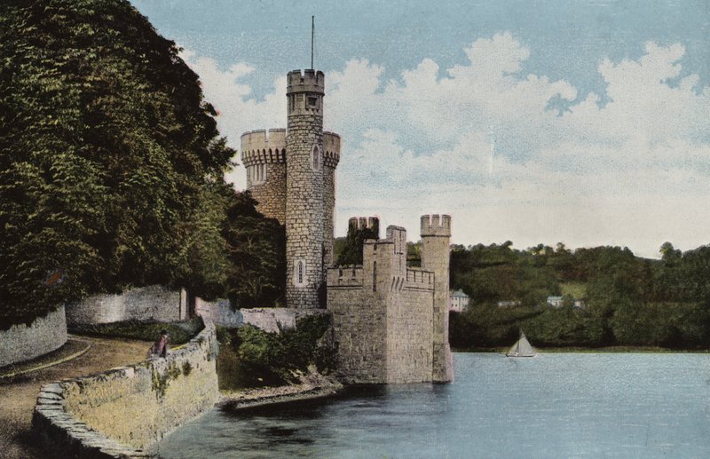 Sør-Irland: Blackrock Castle, County Cork (farget bilde) av Photographer Irish
