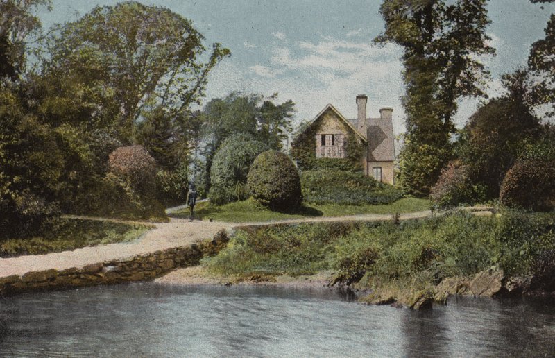 Sør-Irland: Dinis Cottage, Killarney (farget bilde) av Photographer Irish