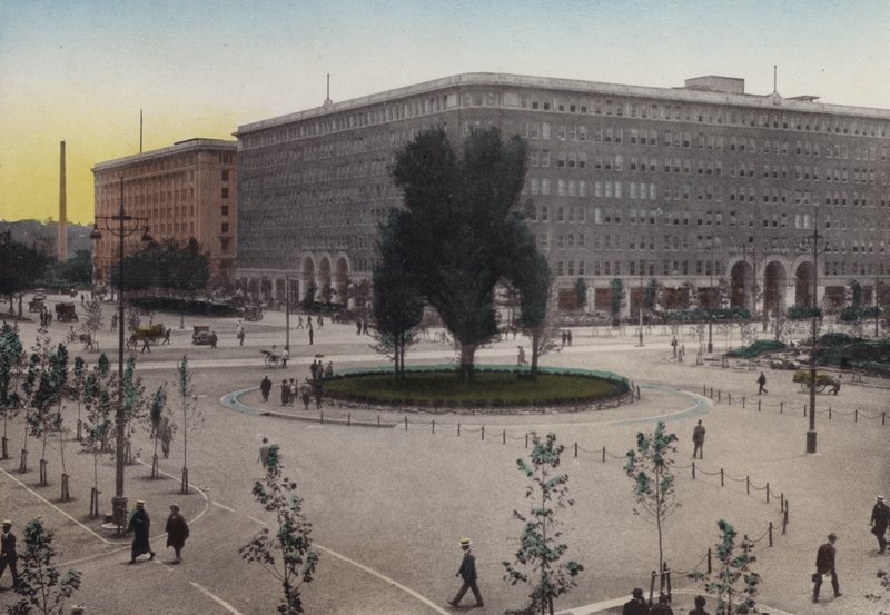 Japan, K. 1912: Marunouchi-bygningen, Tokyo (bilde) av Photographer Japanese
