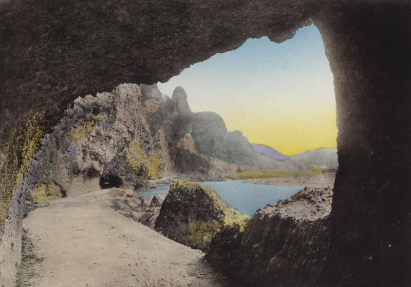 Japan, ca. 1912: Yabake, Rohita-provinsen (bilde) av Photographer Japanese