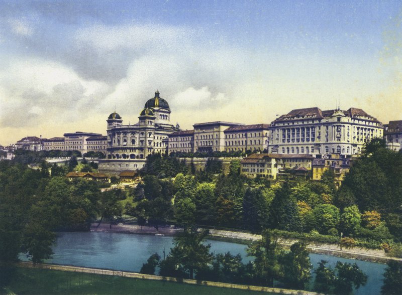 Bern, Forbundspalasset (bilde) av Photographer Swiss