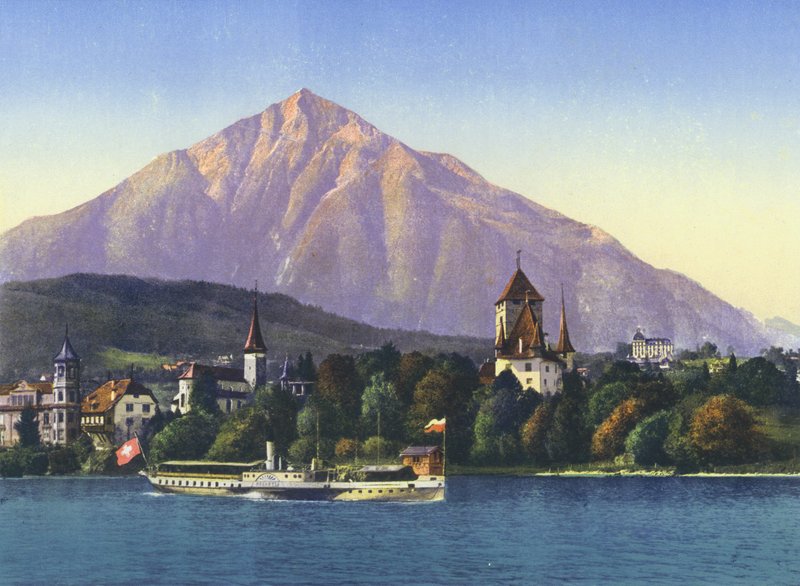 Spiez (bilde) av Photographer Swiss