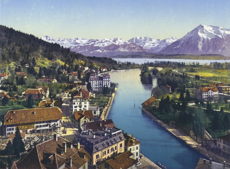 Thun (bilde) av Photographer Swiss