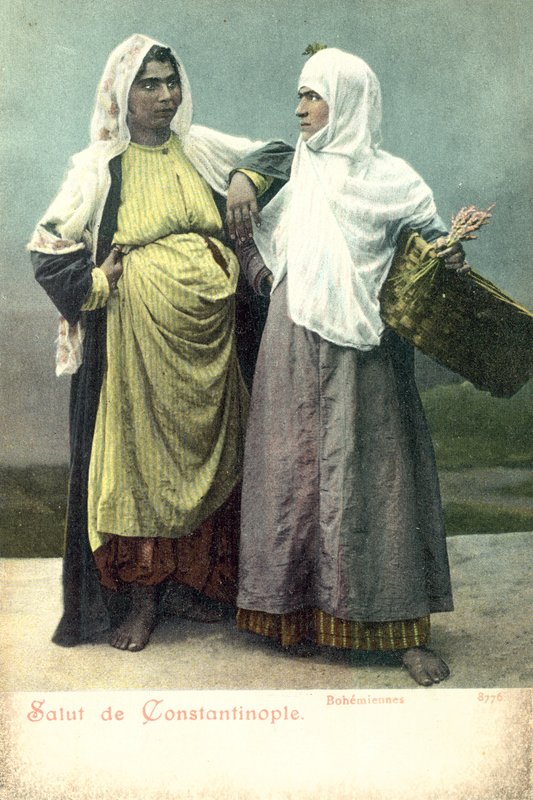 Hilsen fra Konstantinopel (fargebilde) av Photographer Turkish