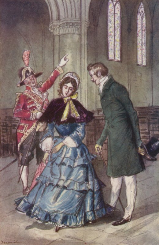 Perlen ropte etter ham: "Monsieur? Spiret! Spiret!" av Pierre Georges Jeanniot