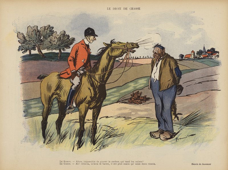 Illustrasjon for Le Rire av Pierre Georges Jeanniot