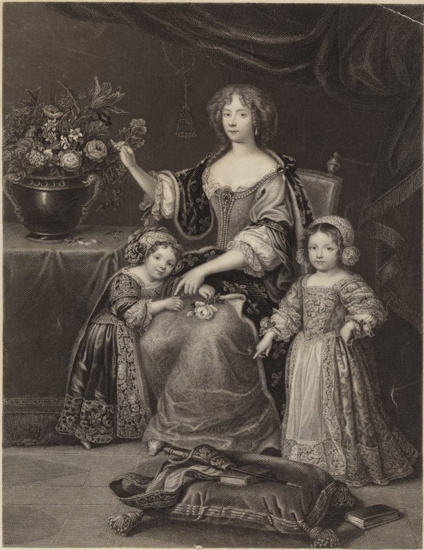 hertuginne av Orleans av Pierre Mignard