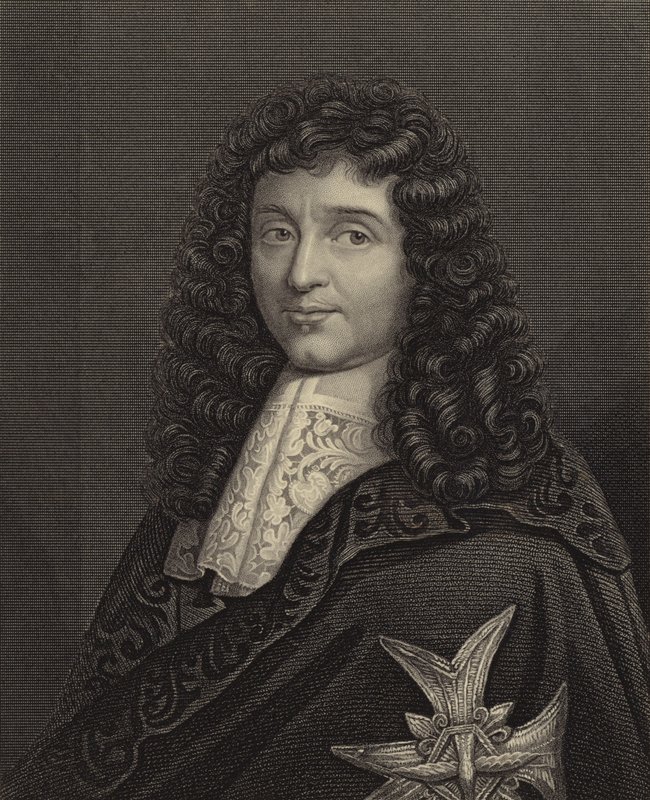 Jean-Baptiste Colbert av Pierre Mignard