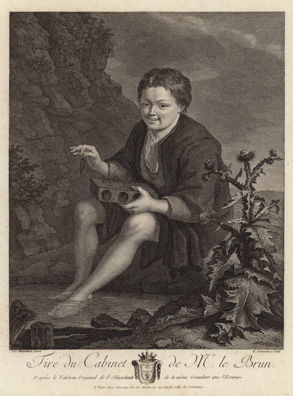 Rottefangeren av Pieter Cornelisz van Slingelandt