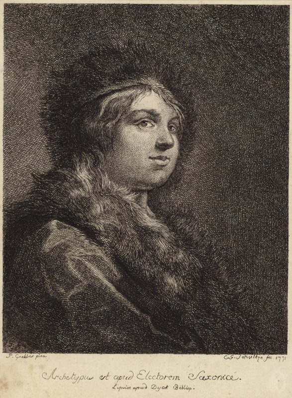 Portrett av en ung mann av Pieter Fransz de Grebber