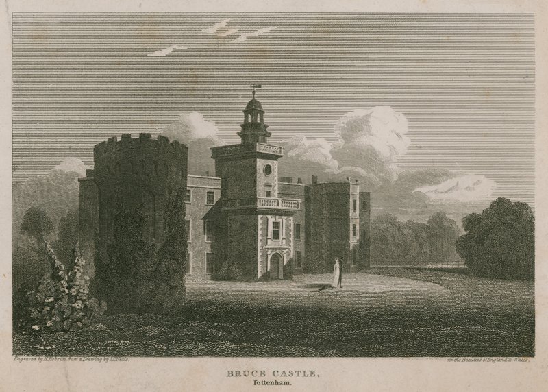 Bruce Castle, Tottenham, London av Pieter Jansz. Quast