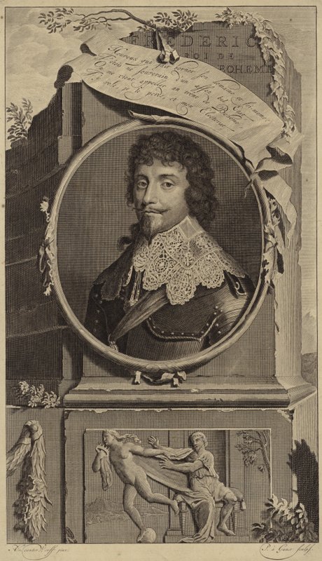 Portrett av Frederick I av Böhmen av Pieter van der Werff