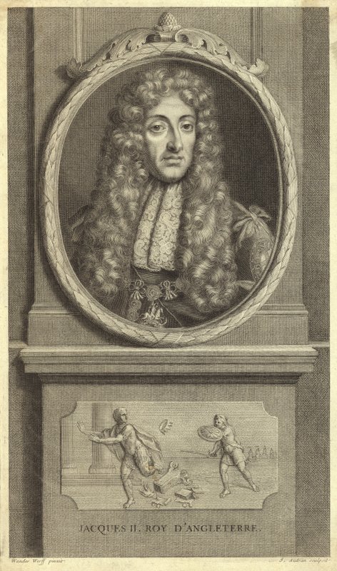 Portrett av kong James II av England av Pieter van der Werff