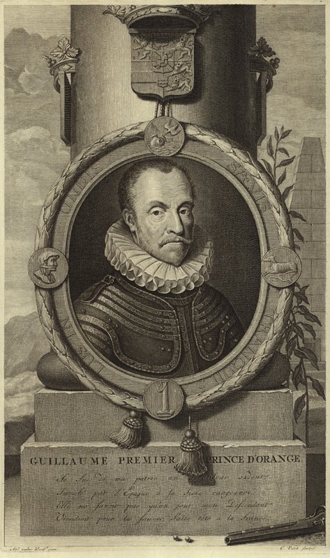 Portrett av William I, Prince of Orange av Pieter van der Werff