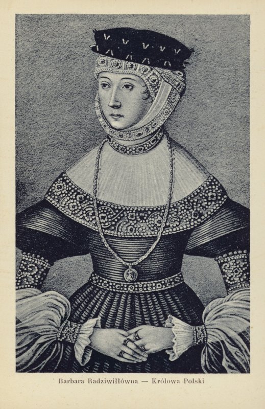 Barbara Radziwis hode av Polish School