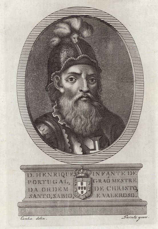 D Henrik av Burgund av Portuguese School