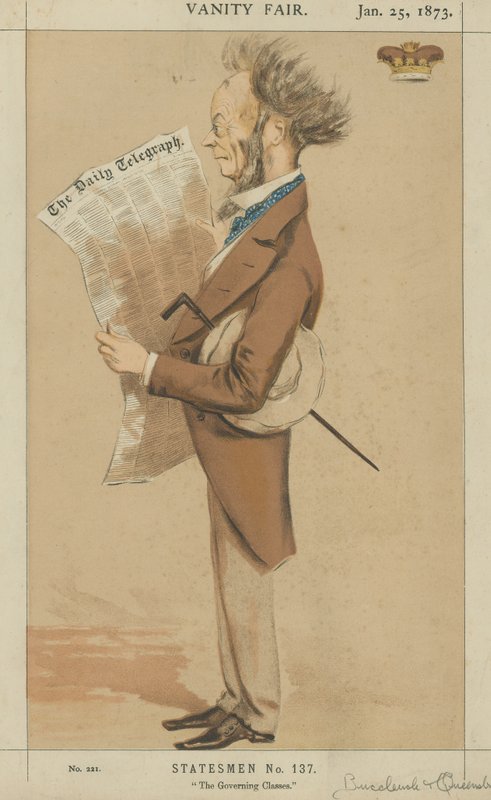 Hertugen av Buccleuch og Queensbury av Prosper Charles Adrien d