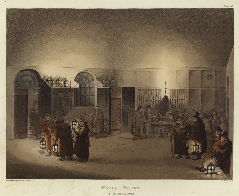 Watch House av Pugin and Rowlandson
