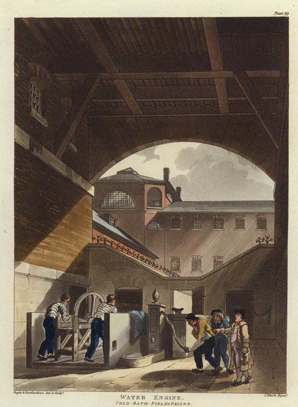 Vannmotor av Pugin and Rowlandson