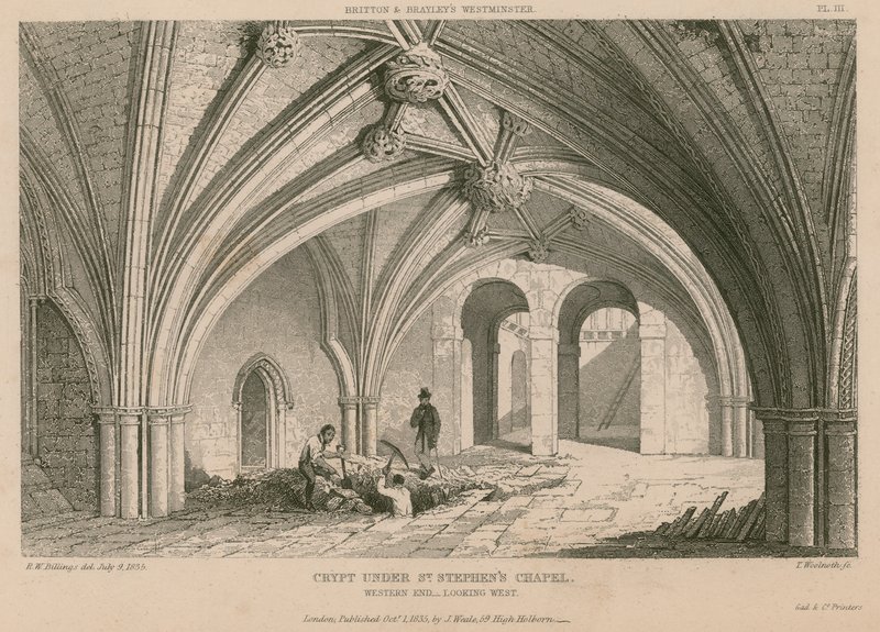 Krypten under St Stephen