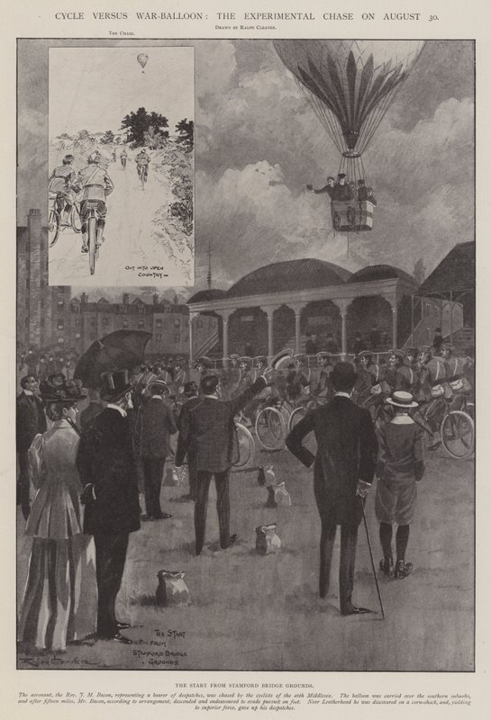 Cycle versus War-Balloon, the Experimental Chase 30. august av Ralph Cleaver
