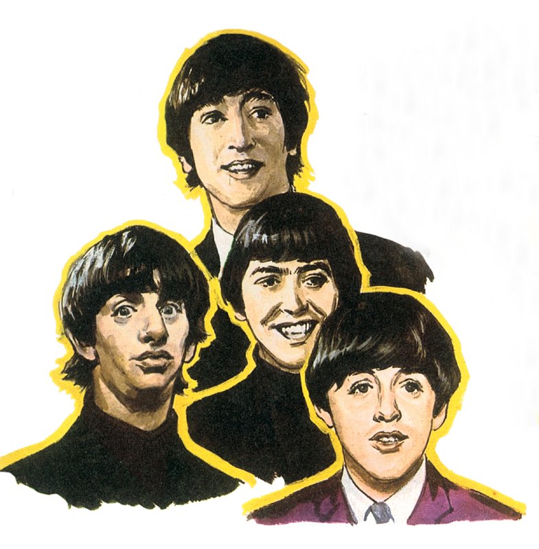 Beatles av Ralph Bruce
