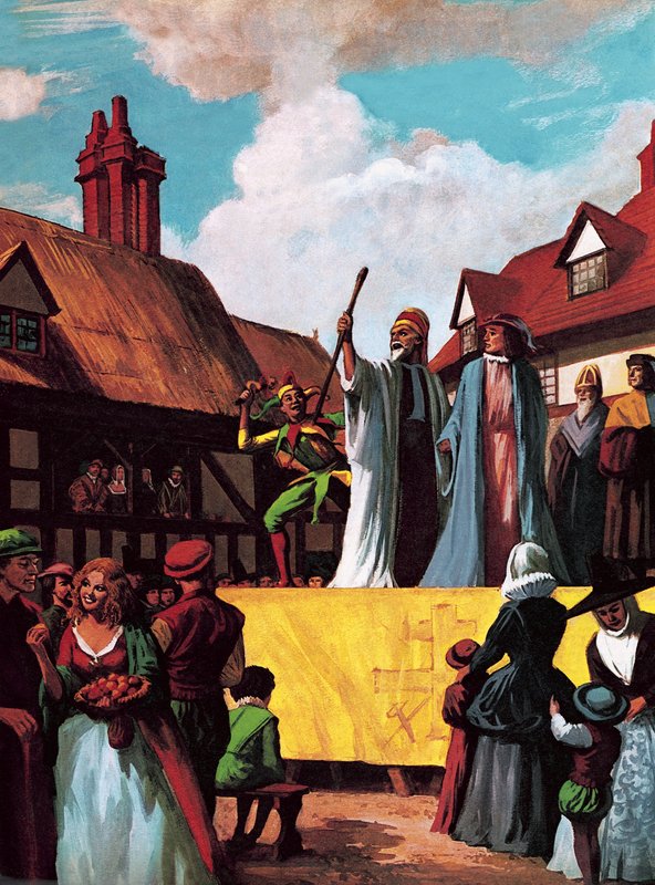Dagene før Shakespeare av Ralph Bruce