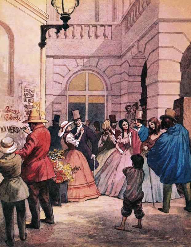 Verdi – Italias helt av Ralph Bruce
