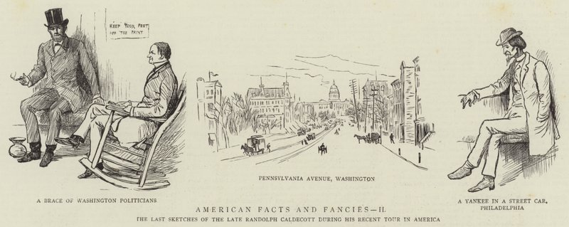 Amerikanske fakta og fantasier, II av Randolph Caldecott