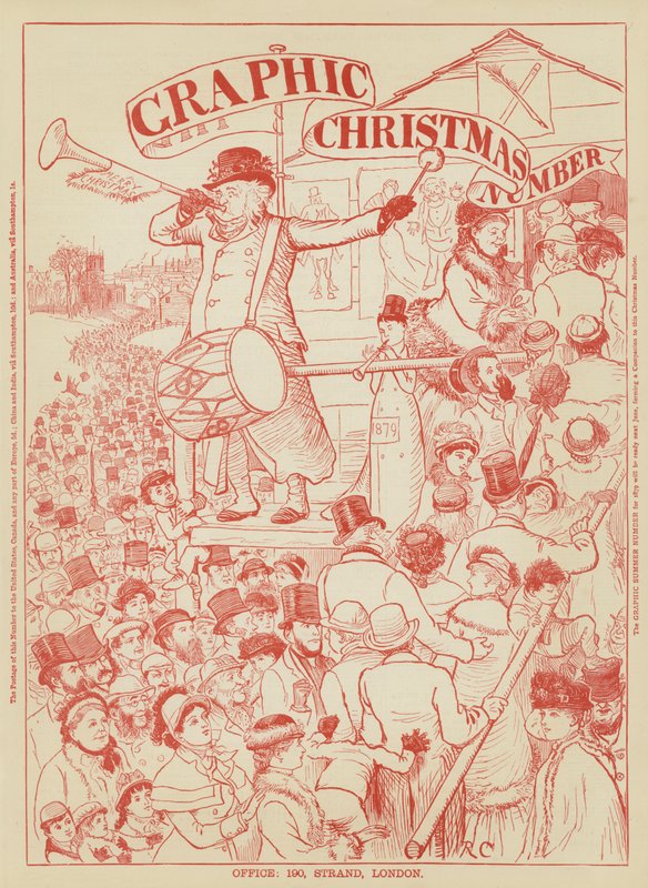 Julefester av Randolph Caldecott