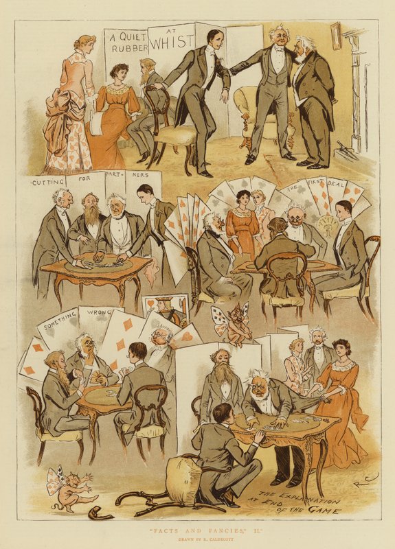 Fakta og fantasier, II av Randolph Caldecott