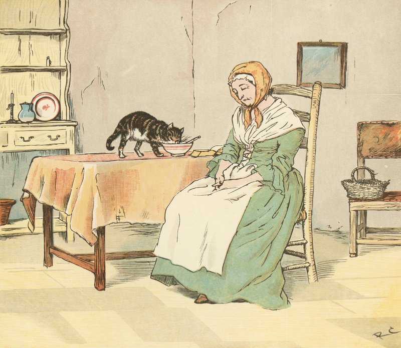 Herr Mary Blaize av Randolph Caldecott