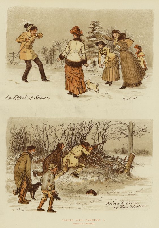 Fakta og fantasier, I av Randolph Caldecott