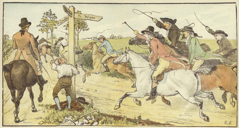 John Gilpin av Randolph Caldecott