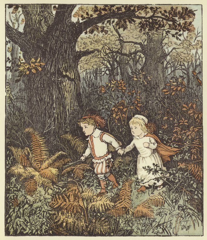 Babes In The Wood av Randolph Caldecott