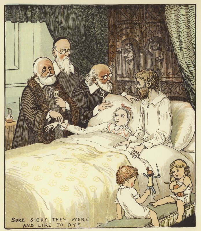 Babes In The Wood av Randolph Caldecott