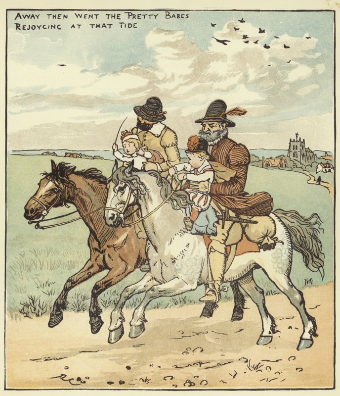 Babes In The Wood av Randolph Caldecott