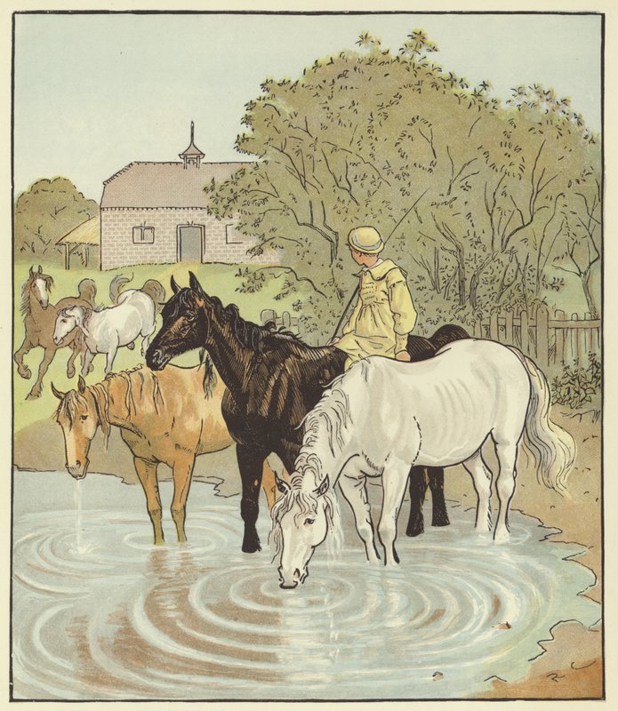 Bondegutten av Randolph Caldecott