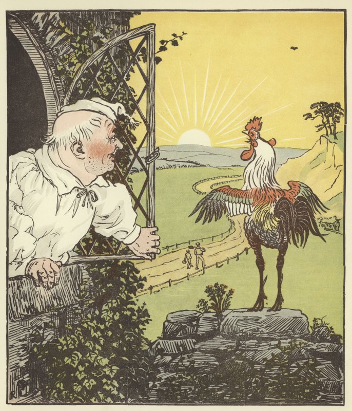 Huset som Jack bygde av Randolph Caldecott