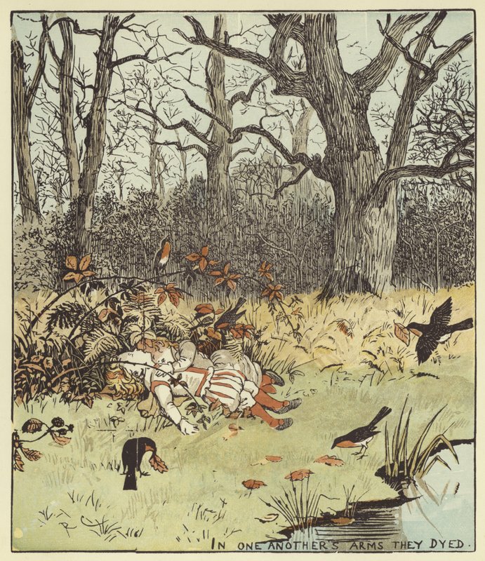 De tre joviale jegerne av Randolph Caldecott