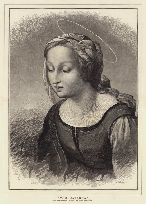 Madonnaen av Raffaello Sanzio Raphael