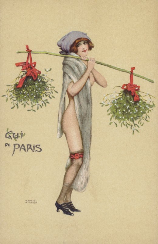 Misteltein fra Paris av Raphael Kirchner