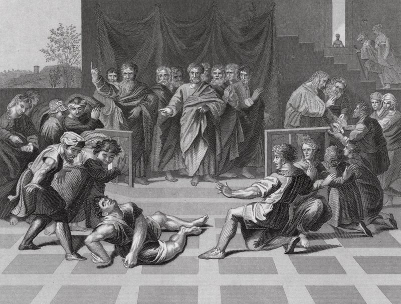  av Raphael (1483 1520) (after)