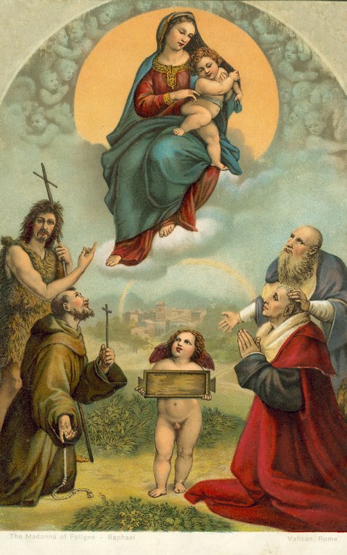  av Raphael (1483 1520) (after)