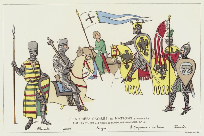 Korshoder av Raphael Jacquemin