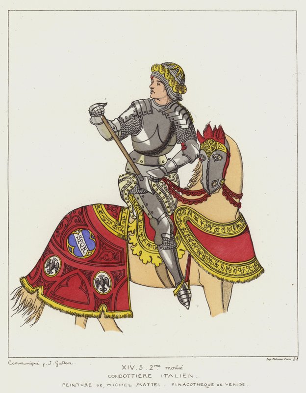 italiensk leder av Raphael Jacquemin